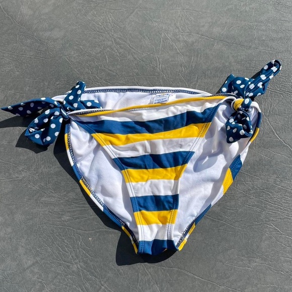 corona beer brand striped bikini bottoms - Picture 4 of 6